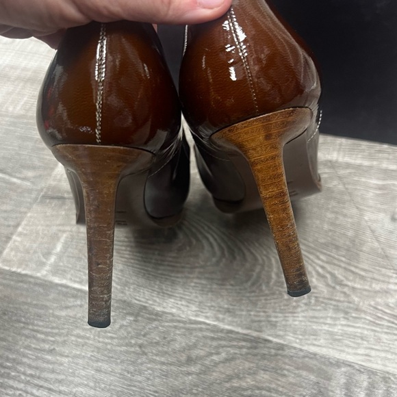 Vintage Prada Patent Heels - Picture 6 of 8